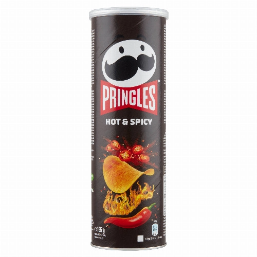 Pringles Hot & Spicy csípős ízesítésű snack 165 g