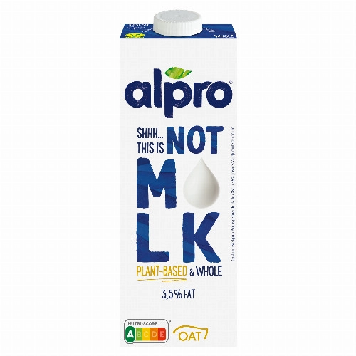 Alpro Shhh... this is not Milk cukormentes zabital hozzáadott kalciummal és D2-vitaminnal 3,5% 1 l