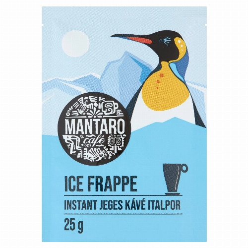 Mantaro Café Ice Frappe instant jeges kávé italpor 25 g
