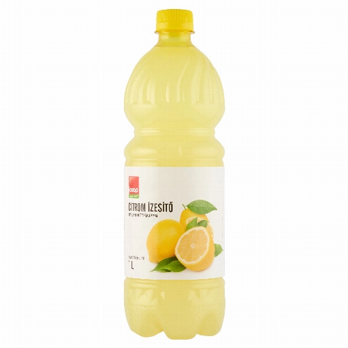 Coop citrom ízesítő 1 l