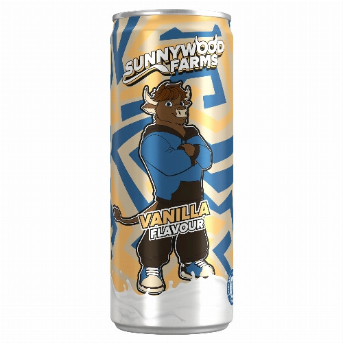 Sunnywood Farms vaníliaízű ital 91% tejjel 250 ml