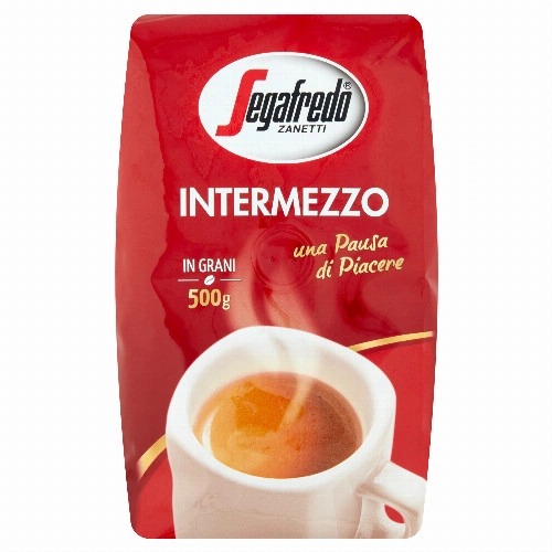 Segafredo Zanetti Intermezzo szemes pörkölt kávé 500 g